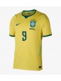Brazílie Matheus Cunha #9 Domácí Dres MS 2026 Krátký Rukáv
